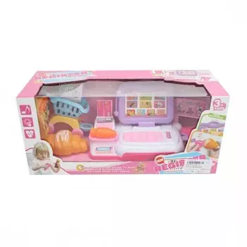 Наша Игрушка Игровой набор Супермаркет со светом и звуком (8 предметов)