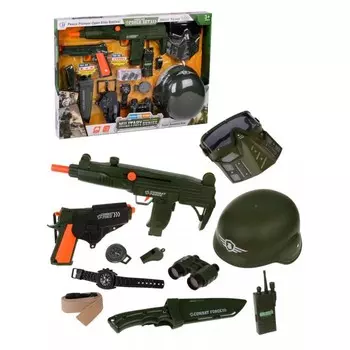 Наша Игрушка Игровой набор Военный