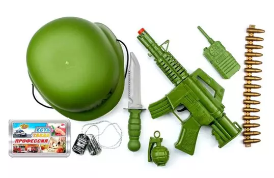Наша Игрушка Игровой набор Военный M0763