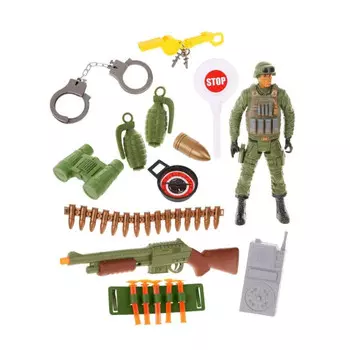 Наша Игрушка Игровой набор Военный M0789