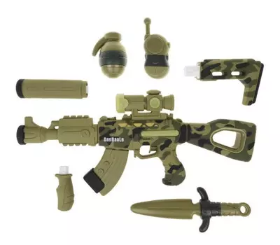 Наша Игрушка Игровой набор Военный U103