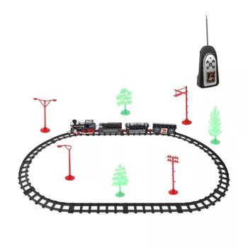 Наша Игрушка Игровой набор Железная дорога радиоуправляемая Y1517163