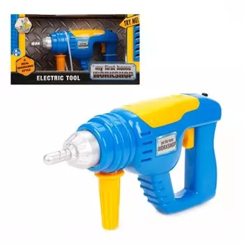 Наша Игрушка Игрушечная электрифицированная дрель