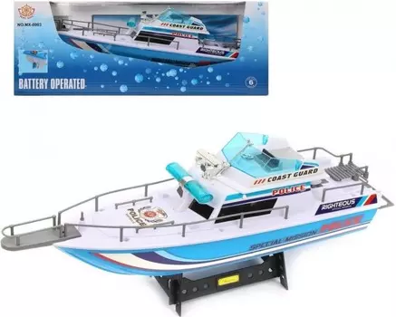 Наша Игрушка Электрифицированный катер MX-0003-25