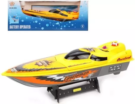 Наша Игрушка Электрифицированный катер MX-0003-26