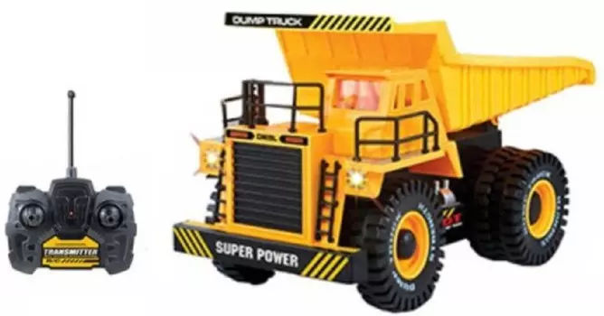 Наша Игрушка Карьерный самосвал радиоуправляемый
