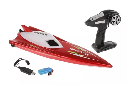 Наша Игрушка Катер на радиоуправлении 757-5001