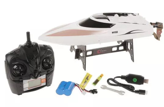 Наша Игрушка Катер радиоуправляемый H102