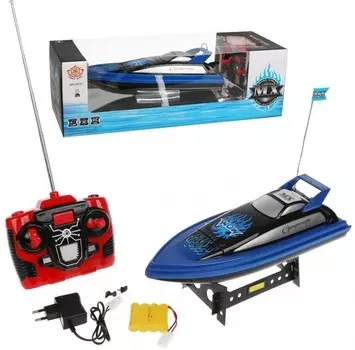 Наша Игрушка Катер радиоуправляемый MX-0010-8