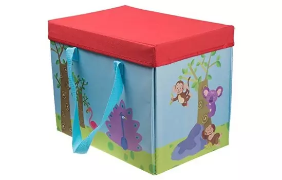 Наша Игрушка Корзина для игрушек Путешествие 35,5х23,5х27,5 см