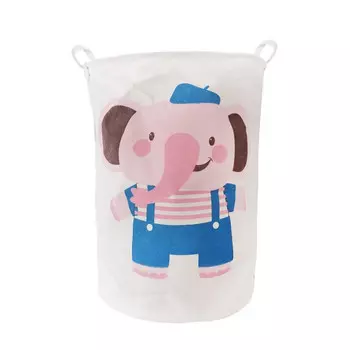 Наша Игрушка Корзина для игрушек Слон 45x35 см