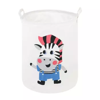 Наша Игрушка Корзина для игрушек Зебра 45x35 см