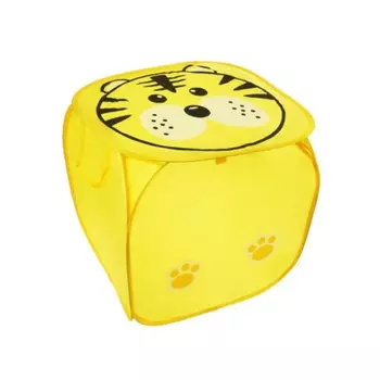 Наша Игрушка Корзина Тигренок 43х43х43 см
