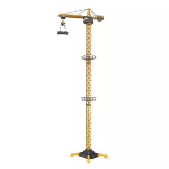 Наша Игрушка Кран строительный на проводном пульте управления