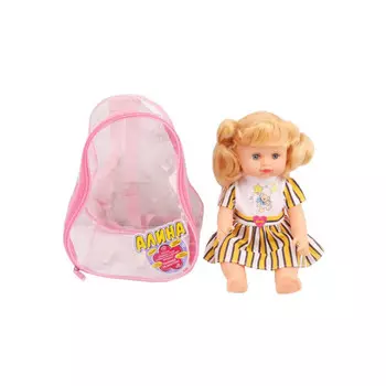 Наша Игрушка Кукла Алина озвученная 28 см