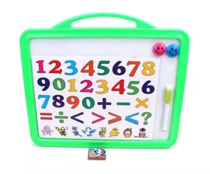 Наша Игрушка Магнитная доска Математика