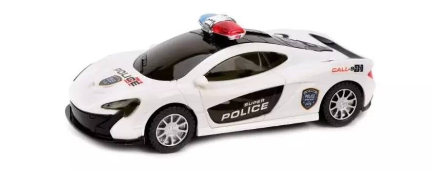 Наша Игрушка Машина Полицейская HG-335