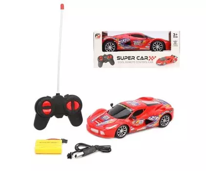 Наша Игрушка Машина радиоуправляемая 699-244A