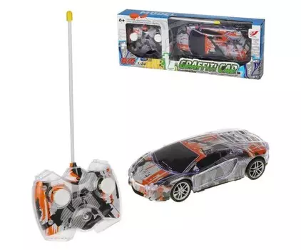 Наша Игрушка Машина радиоуправляемая XJ613-C2