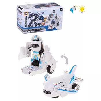 Наша Игрушка Машина-робот 200924714