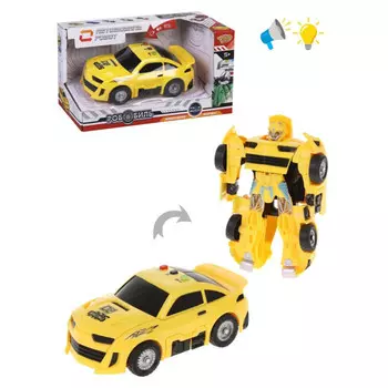 Наша Игрушка Машина-робот M1343-1