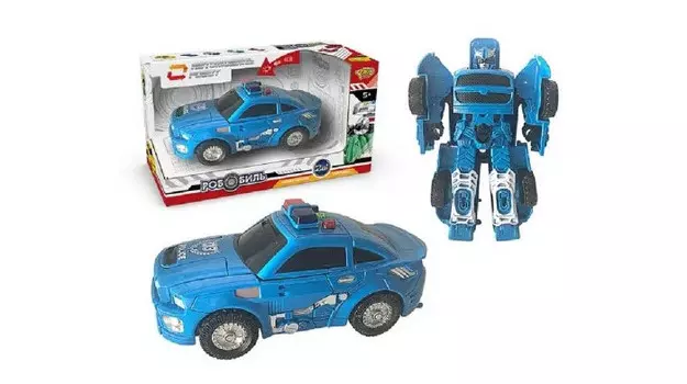 Наша Игрушка Машина-робот M1343-2