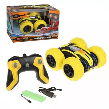 Наша Игрушка Машина трюковая Амфибия