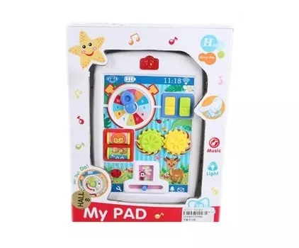 Наша Игрушка Мой первый планшет