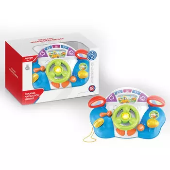 Наша Игрушка Музыкальный Руль Y18720006