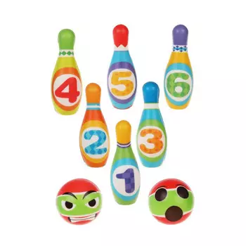 Наша Игрушка Набор для боулинга Цифры