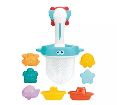 Наша Игрушка Набор для купания (8 предметов)