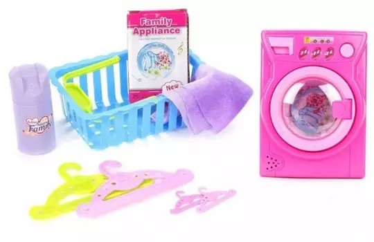 Наша Игрушка Набор для стирки (5 предметов)