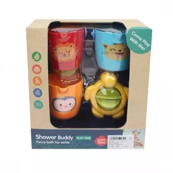 Наша Игрушка Набор игрушек для купания 4 шт.