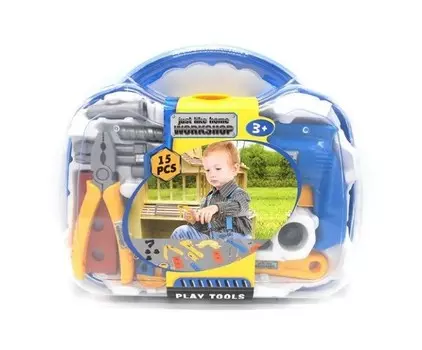 Наша Игрушка Набор инструментов (15 предметов)