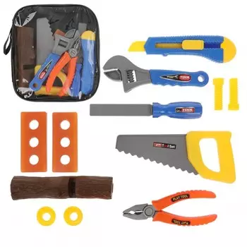 Наша Игрушка Набор инструментов (9 предметов)