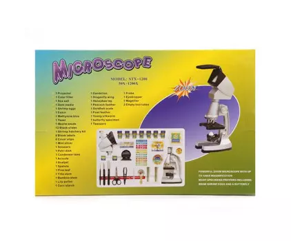 Наша Игрушка Набор Юный исследователь (27 предметов)