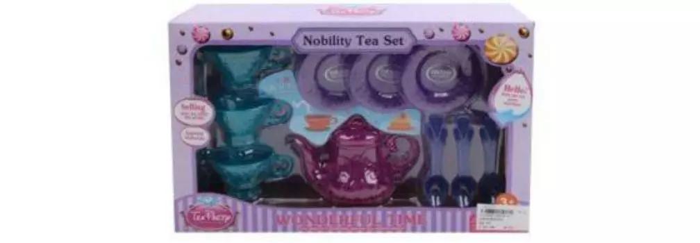 Наша Игрушка Набор посуды (11 предметов)