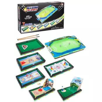 Наша Игрушка Настольная игра 7 в 1