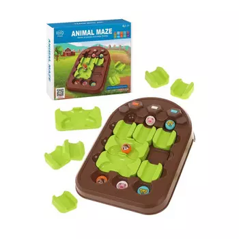 Наша Игрушка Настольная игра Лабиринт R168-6