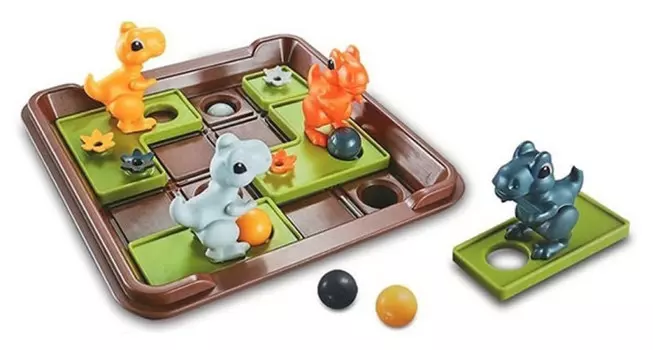 Наша Игрушка Настольная игра Логика Динозавры