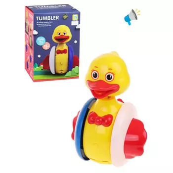 Наша Игрушка Неваляшка Утенок