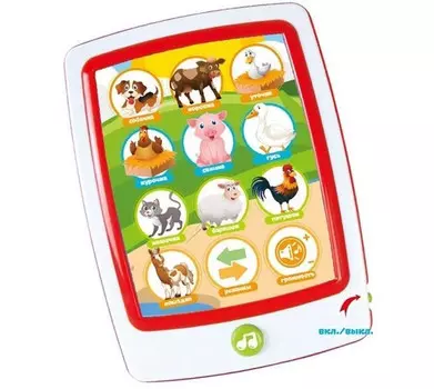 Наша Игрушка Обучающий планшет Умный Я