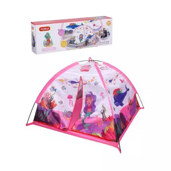 Наша Игрушка Палатка игровая 123х123х85 см