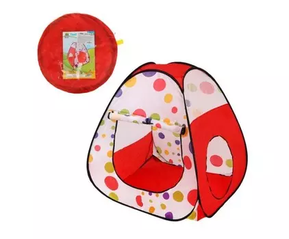 Наша Игрушка Палатка игровая 90х90х95 см