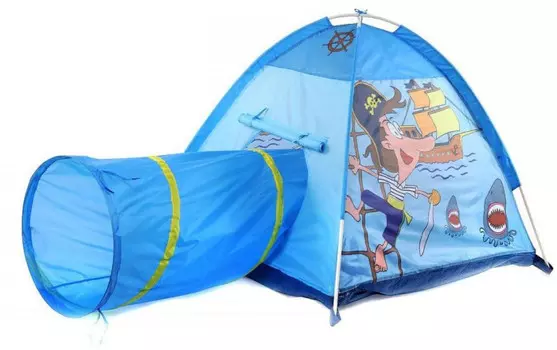 Наша Игрушка Палатка игровая c туннелем Пират