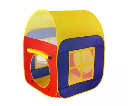 Наша Игрушка Палатка игровая Домик 86x86x105 см