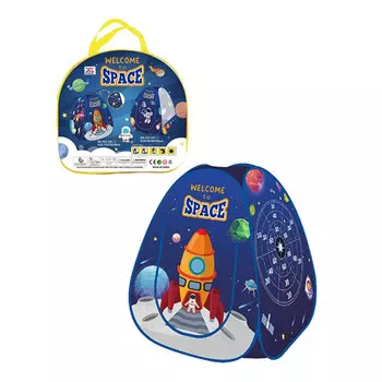 Наша Игрушка Палатка игровая Космические приключения