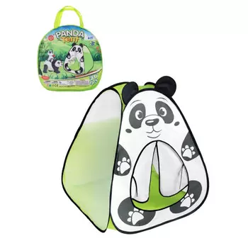 Наша Игрушка Палатка игровая Панда 90х90х95 см