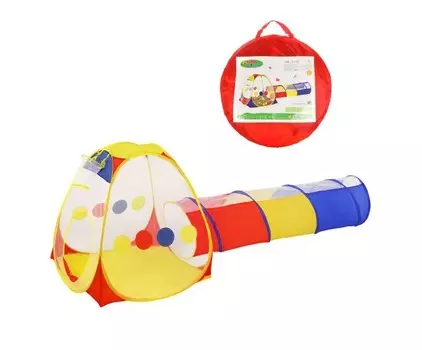 Наша Игрушка Палатка игровая с туннелем