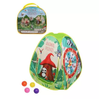 Наша Игрушка Палатка игровая Веселые зверята